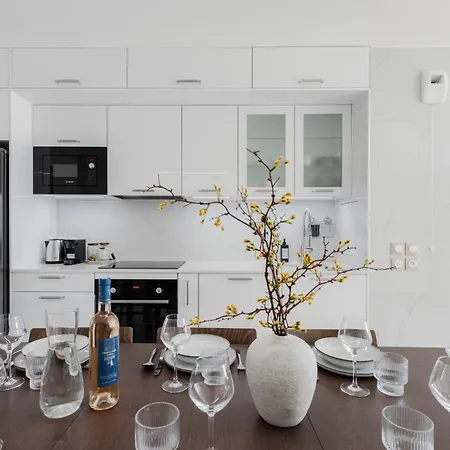 Penthouse Disneyland Paris - 10 Pers - 4 Ch Apartment Montevrain